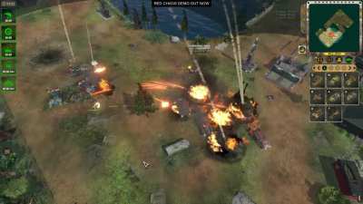 Red Chaos Demo out NOW .
Featuring improved gameplay, new effects, powerful sound, and more action than ever.       let’s go, Commander🫡
We’ve got a second surprise for you: 10 giveaways to win.
Just write 