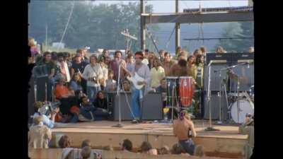Jimi Hendrix - Message to Love (Live at Woodstock, 1969) [Remastered]