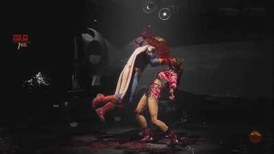 FIRST LOOK: Homelander Brutality in Mortal Kombat 1