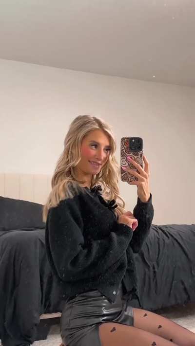 Ready to rest my boots on your shoulders