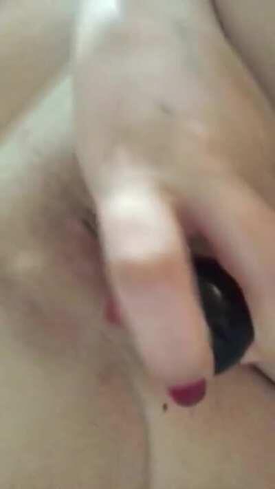 REUP: Tiff Dildo play