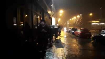 Penneys in Limerick, this morning at 6:45.