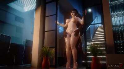 Mei thighfuck (VG Erotica)