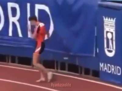 Into the garbage chute, flyboy