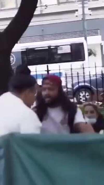 Yo chil, chill, chill let me help you out brotha