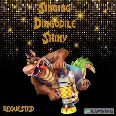 Singing Dingodile Sing Shiny From Moana (Requested) originally by - (Disney Moana Soundtrack)