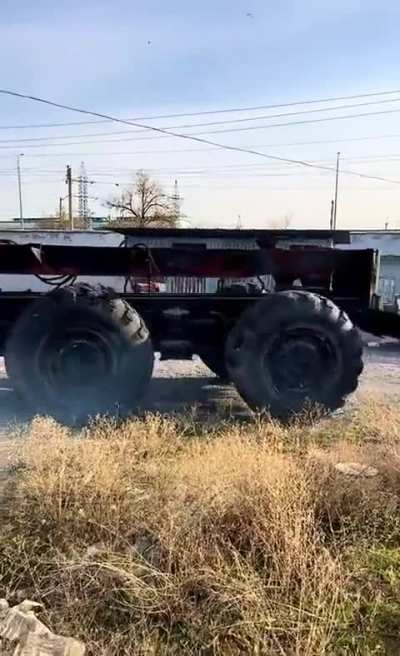 MAZ-7310 Soviet Military Truck