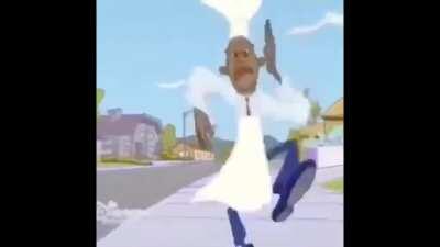 Alert engineers, We got a sentry buster!