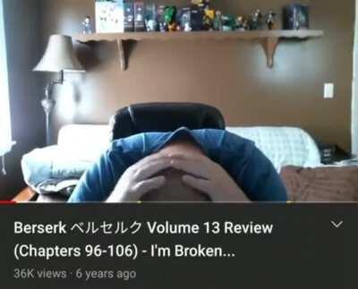 Golden Age Arc can really mess up a man