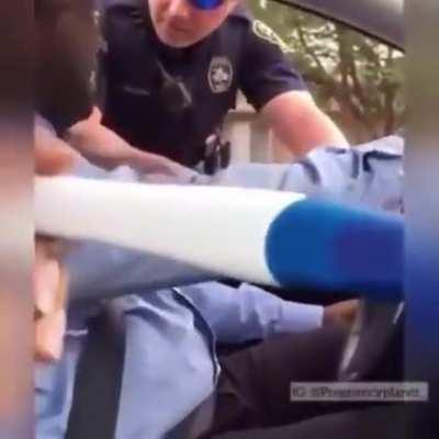 'Holesome interaction...