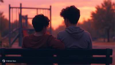 This guy kept changing gender! -and the plot has some underlying message