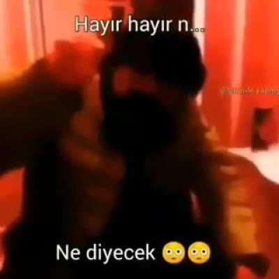 dostum sana uzucu bir haberim var