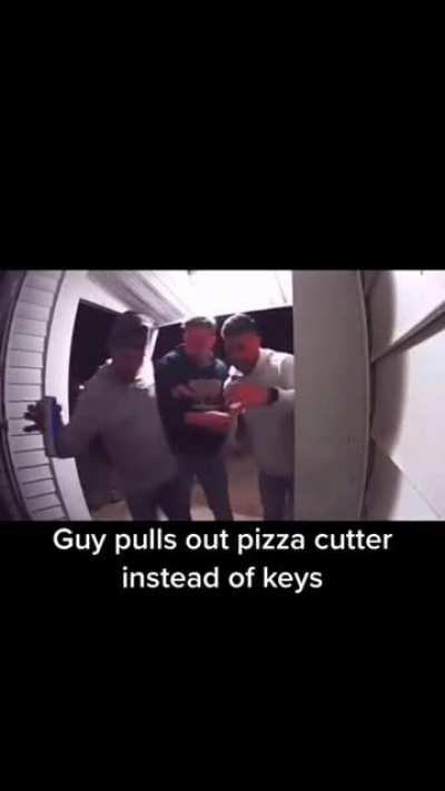 Who doesn't always need a pizza cutter?