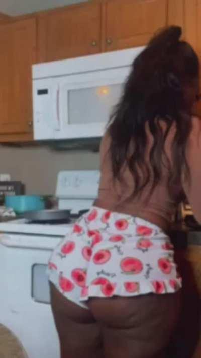Ass & a Hot Plate