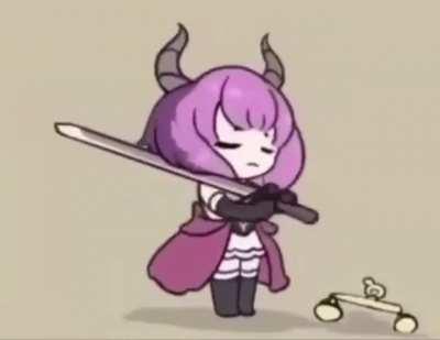 Where is her violin !?