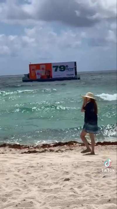 Can't even enjoy the view anymore