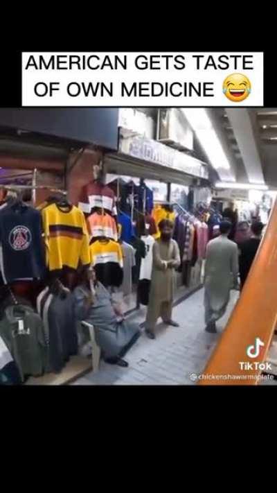 Well played, sir. Well played.