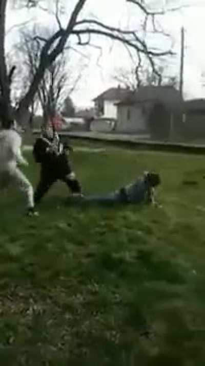 Two UFC Goblins vs One Boxing Fan.