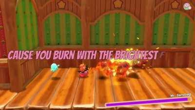 Kirby Music Video - Hall of Fame (The Script)