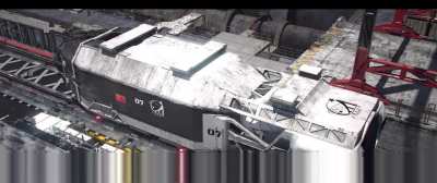 The Lunar Orbit Injector Skyhook, by 青月晓