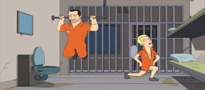 Jean jackets, Timothys bangs