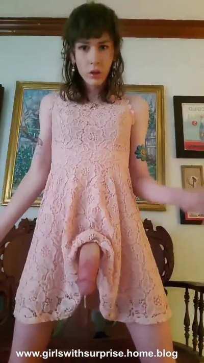 Rose Marie Jackson's cock is dripping again (gif)