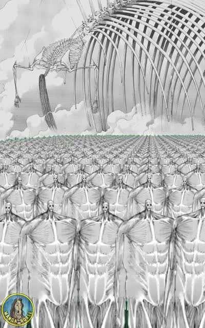 A sneak preview of the insane CGI action on season 4...you welcome MAPPA