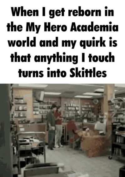 if you got a good quirk it would be quite a good fictional world to live in, but some quirks would make life worse