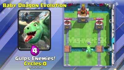 Baby Dragon Evolution Concept