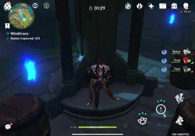 This is the only correct way to play this event. Relax and enjoy the view as Zhongli 🍵 He deserves a break.