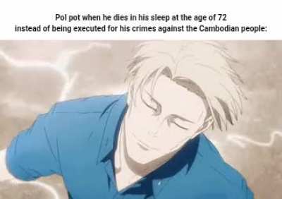 Him getting away with it all really pisses me off