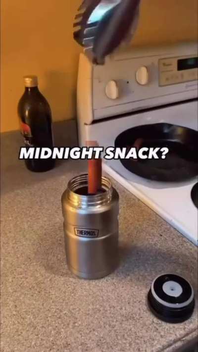 Thermos mug>>>Ziploc Bag