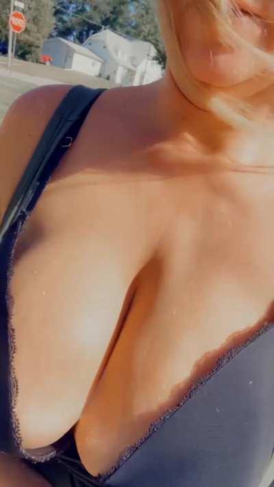 showing off in the neighbor hood is fun