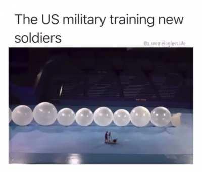 Your balloon killing skills are “remarkable”