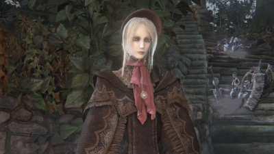 Just watching the good hunter vs a space god