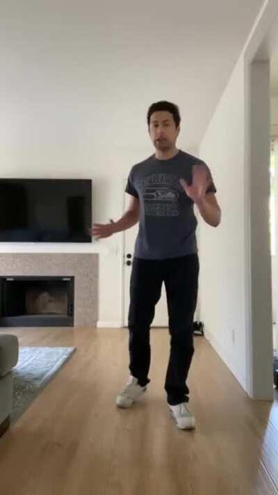 Fathom Anwar dropping some technique Tuesday knowledge