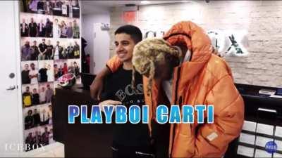 New footage of Carti at Icebox earlier this year