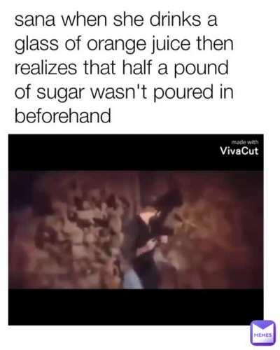 that's why sana is so sweet