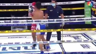 Highlights of Narak Por.Prajak's 🇹🇭 sensational performance at Channel 7 Stadium earlier today 🔪🔥