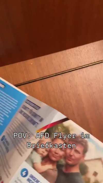 The window and the roof just so happen to be in the EXACT position where they... should be. (fyi That woman is leader of Germany's largest far right-wing party)