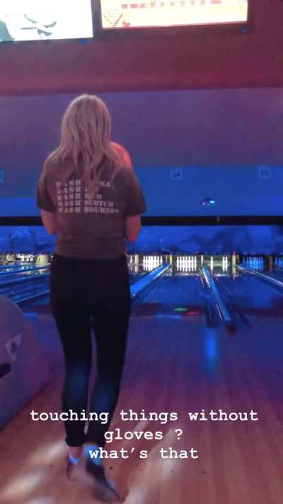 Emily Osment - Dancing & Bowling