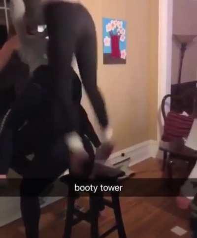 HMC while we create a booty tower.