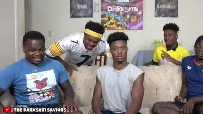 My guy was just vibing though