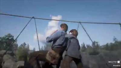 When you get flanked by a halfling in combat