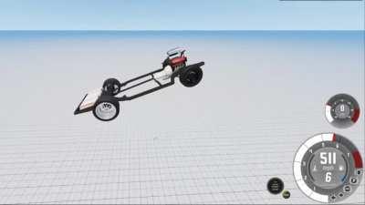 [Beam NG.Drive] [x-post from r/BeamNG] I tried seeing how fast I could go when this happened...