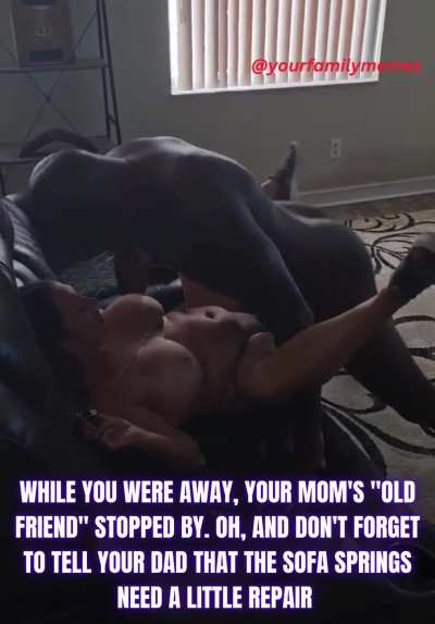 Glad they still talk