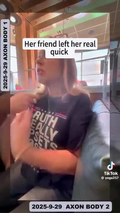 MAGA Supporter Gets Served and Tossed, Too Much Ego on the Menu