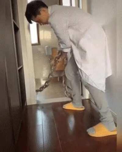 Behold, a most ferocious beast!