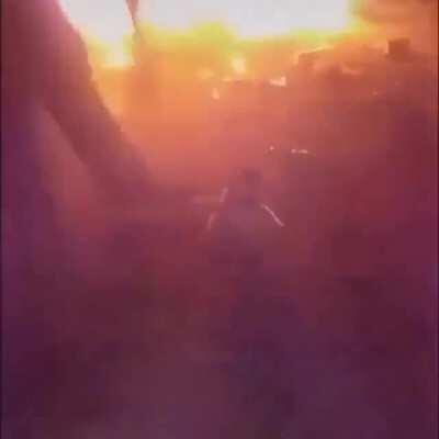 happy feet in brazil