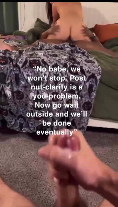 It felt so good before you cummed just like you always do, and now she’s hooked